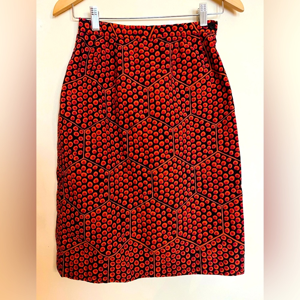 Vintage 60s Marimekko skirt